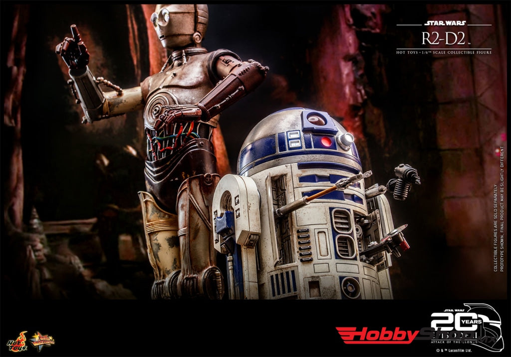 Hot Toys Movie Masterpiece Series: Star Wars - R2 D2 Escala 1/6 En Existencia