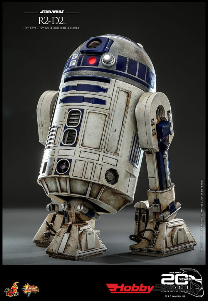 Hot Toys Movie Masterpiece Series: Star Wars - R2 D2 Escala 1/6 En Existencia