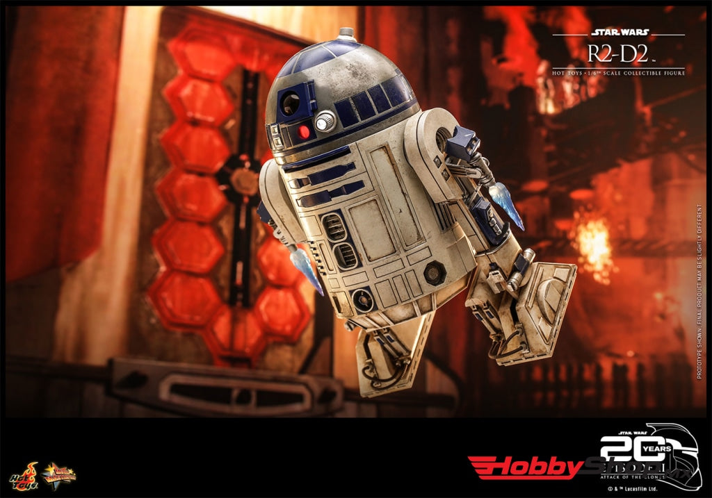 Hot Toys Movie Masterpiece Series: Star Wars - R2 D2 Escala 1/6 En Existencia