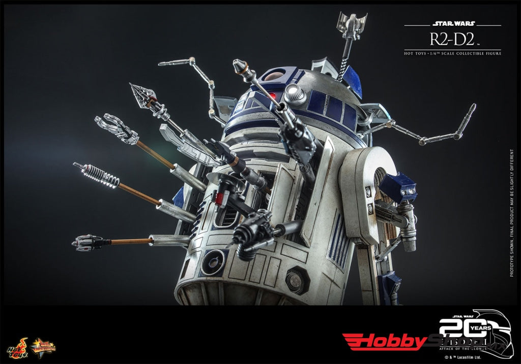 Hot Toys Movie Masterpiece Series: Star Wars - R2 D2 Escala 1/6 En Existencia