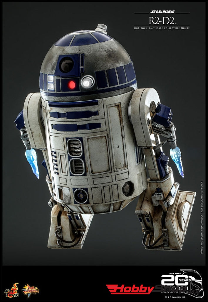 Hot Toys Movie Masterpiece Series: Star Wars - R2 D2 Escala 1/6 En Existencia
