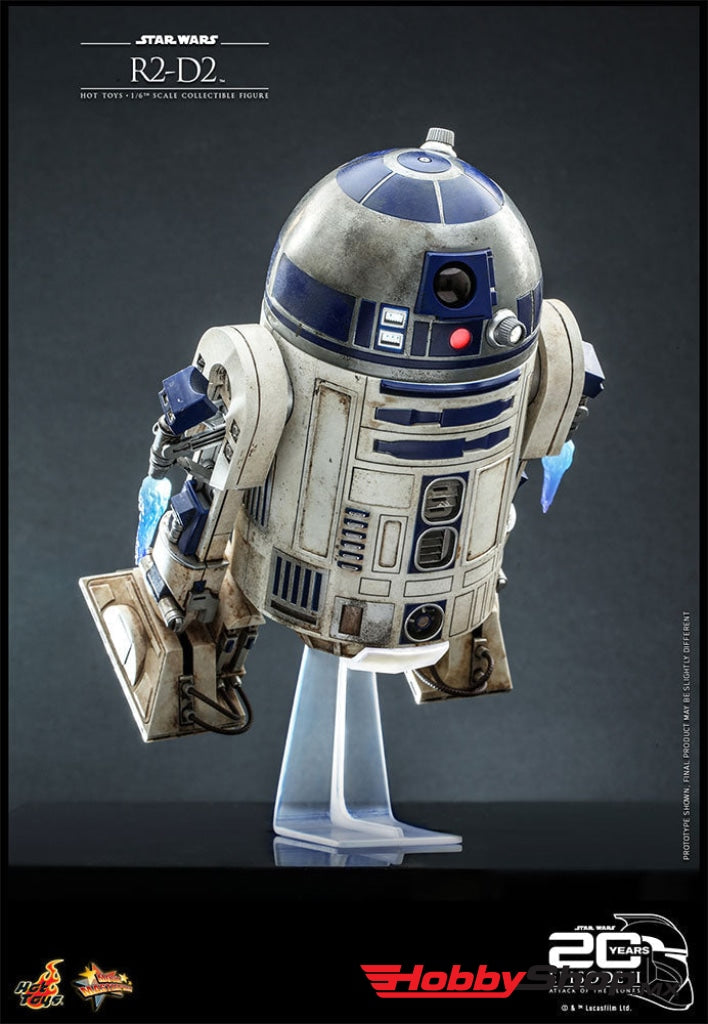 Hot Toys Movie Masterpiece Series: Star Wars - R2 D2 Escala 1/6 En Existencia