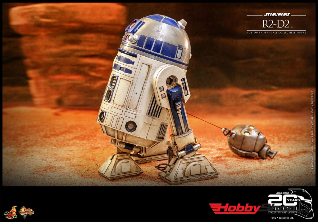 Hot Toys Movie Masterpiece Series: Star Wars - R2 D2 Escala 1/6 En Existencia