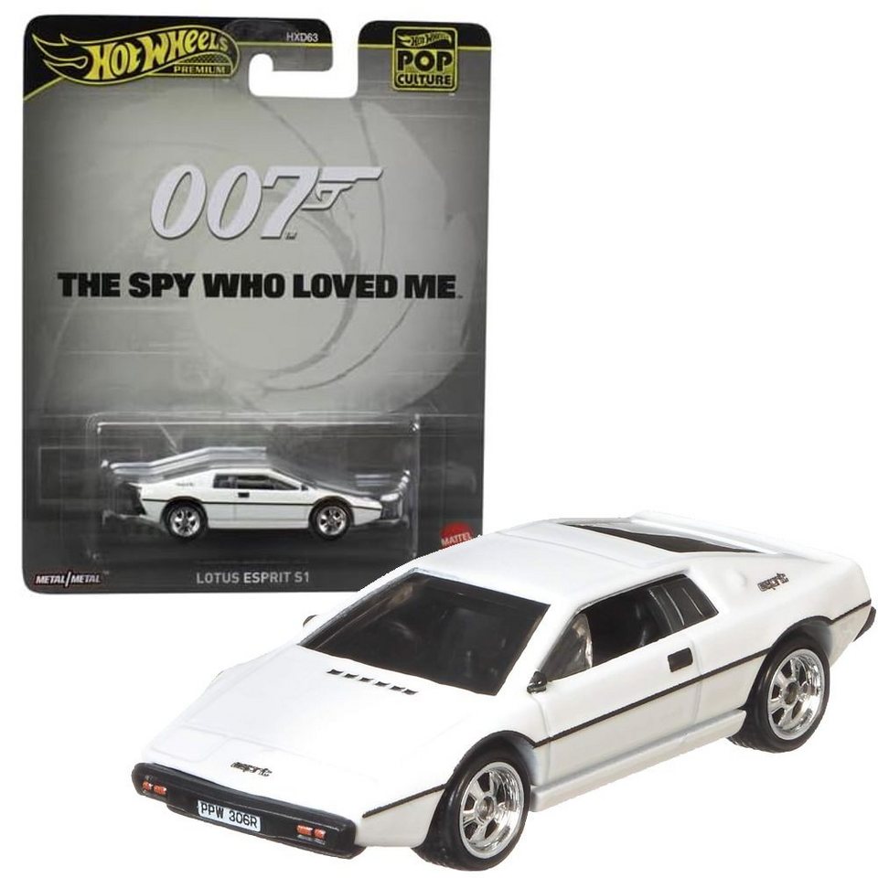 Mattel - Premium Pop Culture Lotus Espirit S1