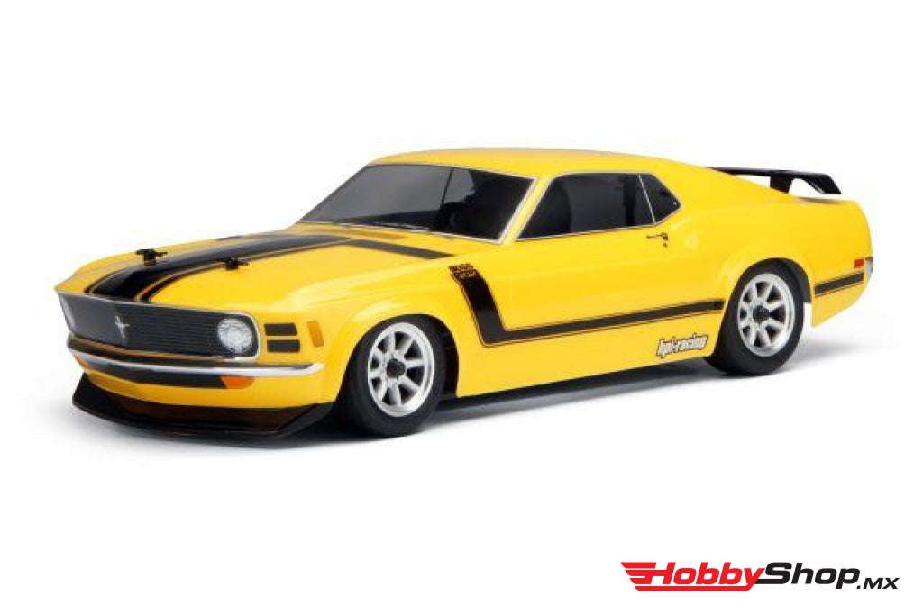 Hpi Racing - 1970 Ford Mustang Boss 302 Carrocería Transparente 200Mm En Existencia