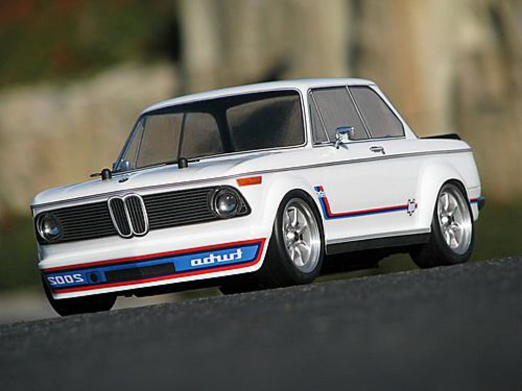 Hpi Racing - Bmw 2002 Turbo Body Clear Wb225Mm F0/r0Mm En Existencia