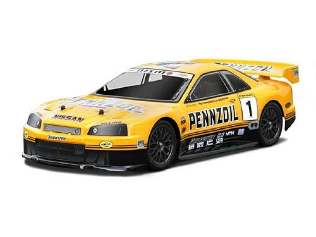 Hpi Racing - Nissan Skyline R34 Gt-R Gt Carrocería Transparente 200Mm En Existencia