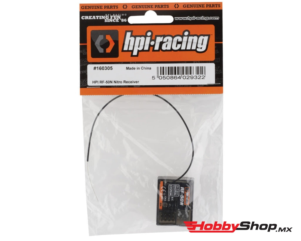 Hpi Racing - Rf-50N Receiver En Existencia