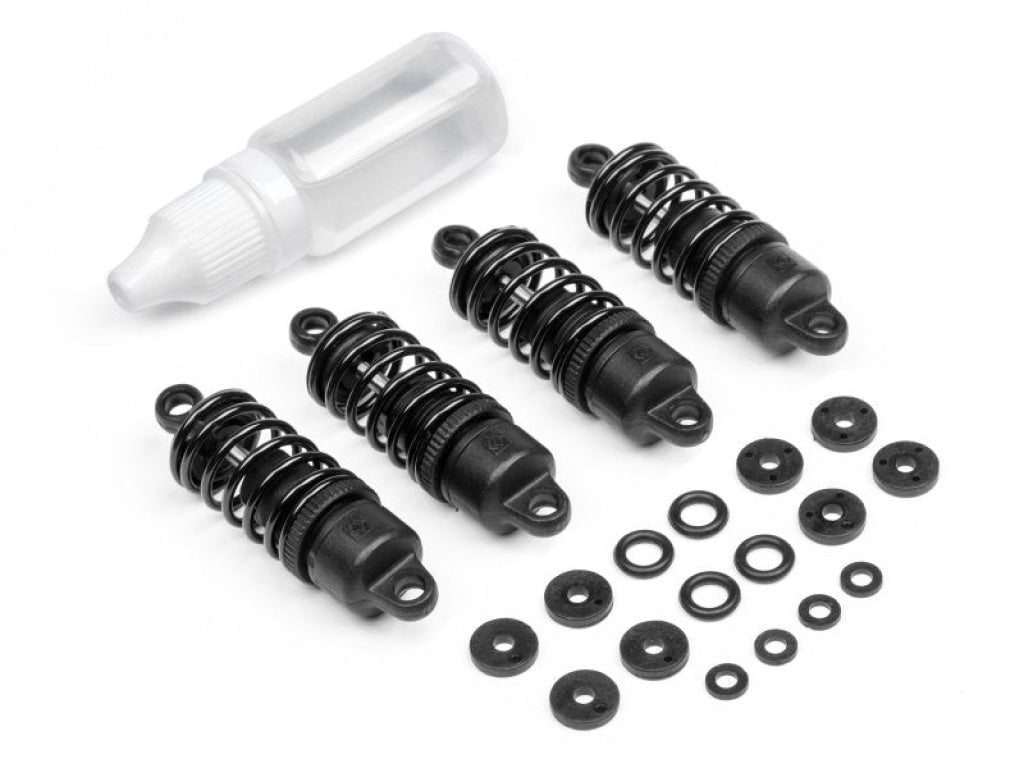 Hpi Racing - Sport Shock Set 39-49.5Mm For The Rs4 3 (4Pcs) En Existencia