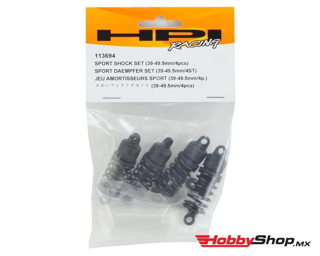 Hpi Racing - Sport Shock Set 39-49.5Mm For The Rs4 3 (4Pcs) En Existencia