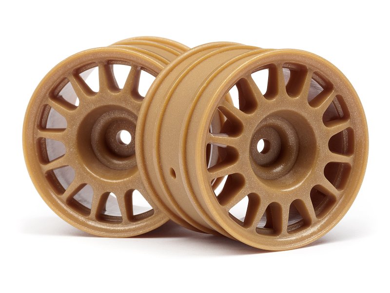 HPI Racing - Bronze Rally Off-Road Wheel, 48X33mm, for the WR8 (2pcs)