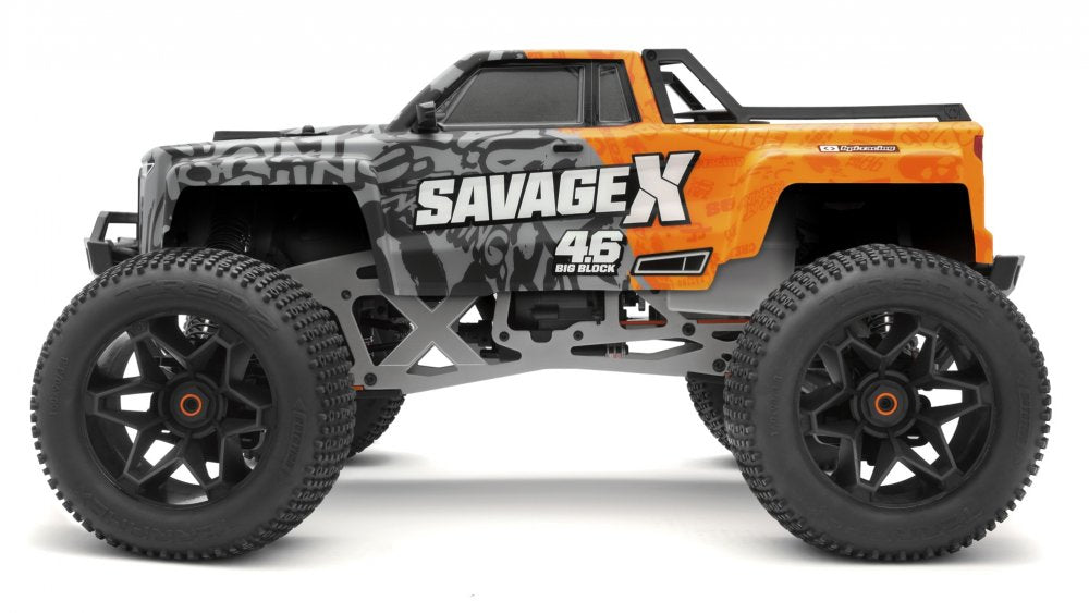HPI Racing - Savage X 4.6 GT-6 1/8th 4WD Nitro Monster Truck