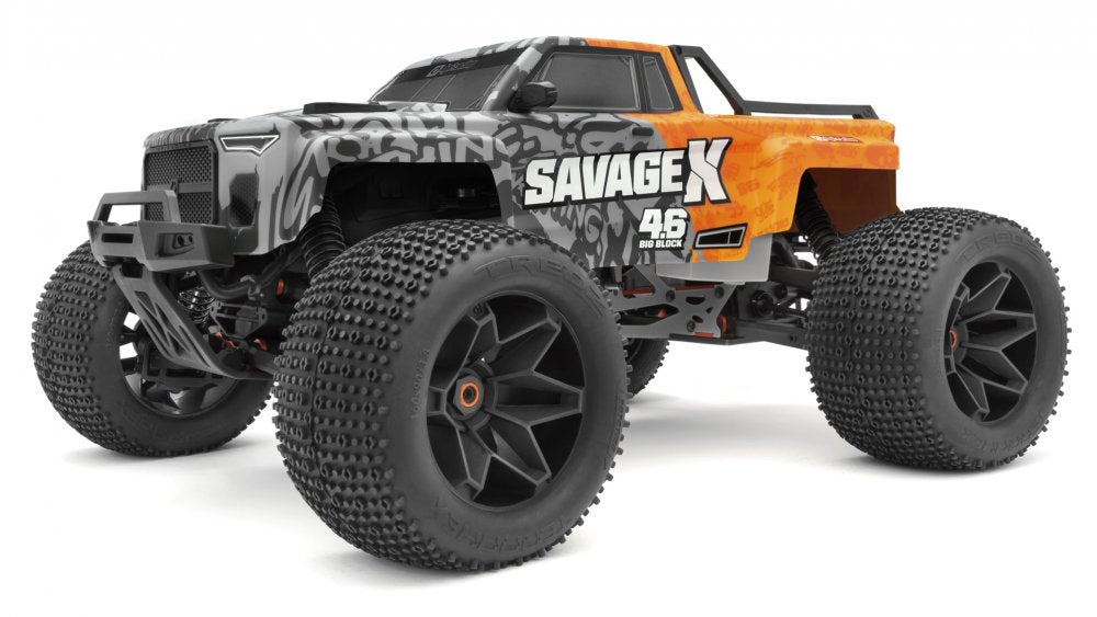 HPI Racing - Savage X 4.6 GT-6 1/8th 4WD Nitro Monster Truck