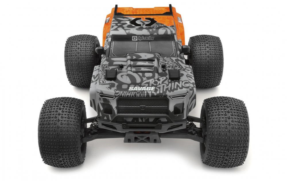 HPI Racing - Savage X 4.6 GT-6 1/8th 4WD Nitro Monster Truck
