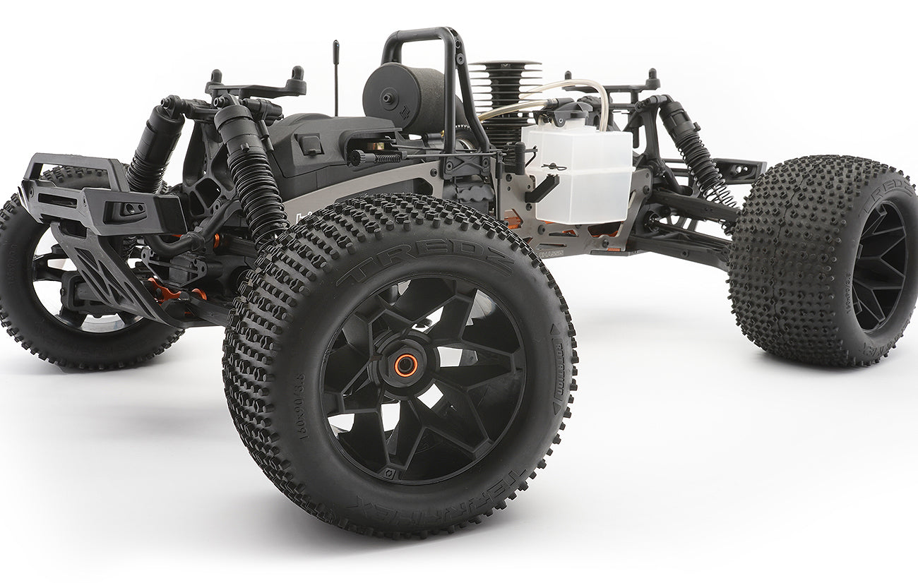 HPI Racing - Savage XL 5.9 GTXL-6 Nitro Powered Monster Truck RTR, 1/8 scale, 4WD, 2.4GHz Radio System