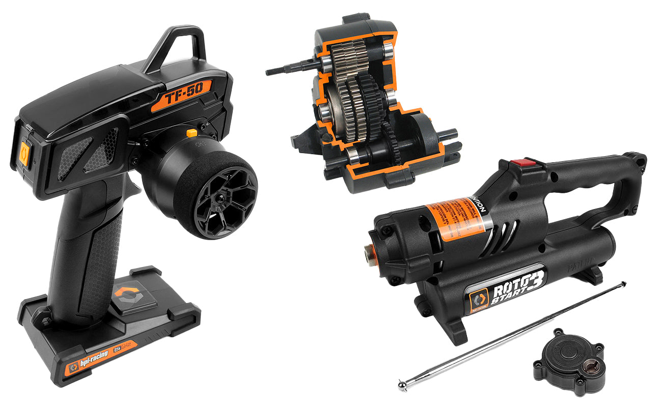 HPI Racing - Savage XL 5.9 GTXL-6 Nitro Powered Monster Truck RTR, 1/8 scale, 4WD, 2.4GHz Radio System