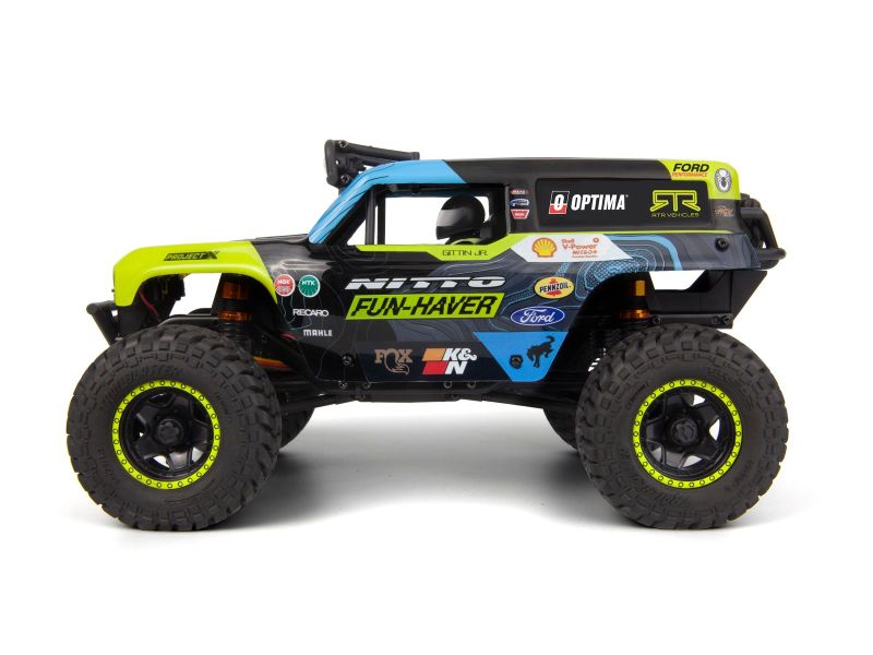 HPI Racing - Venture18 U4 Ford Bronco 4400 - VGJR