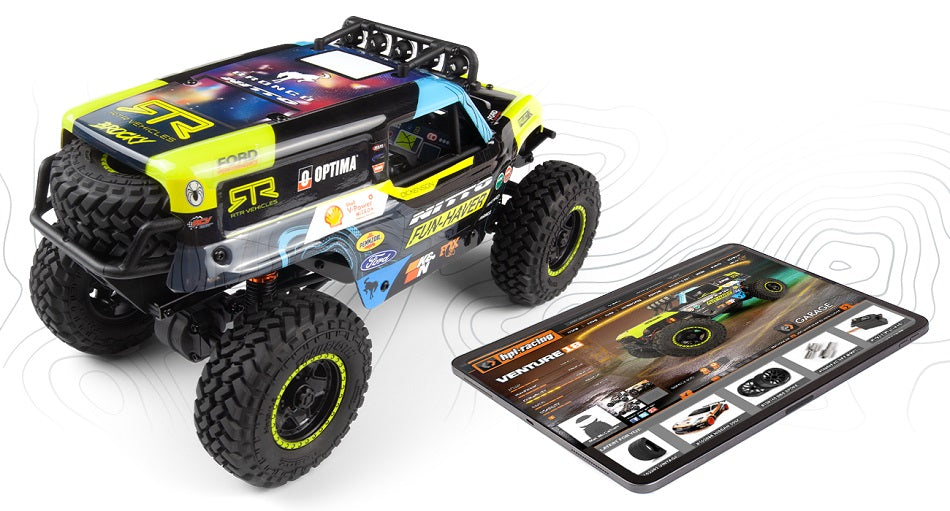 HPI Racing - Venture18 U4 Ford Bronco 4400 - VGJR