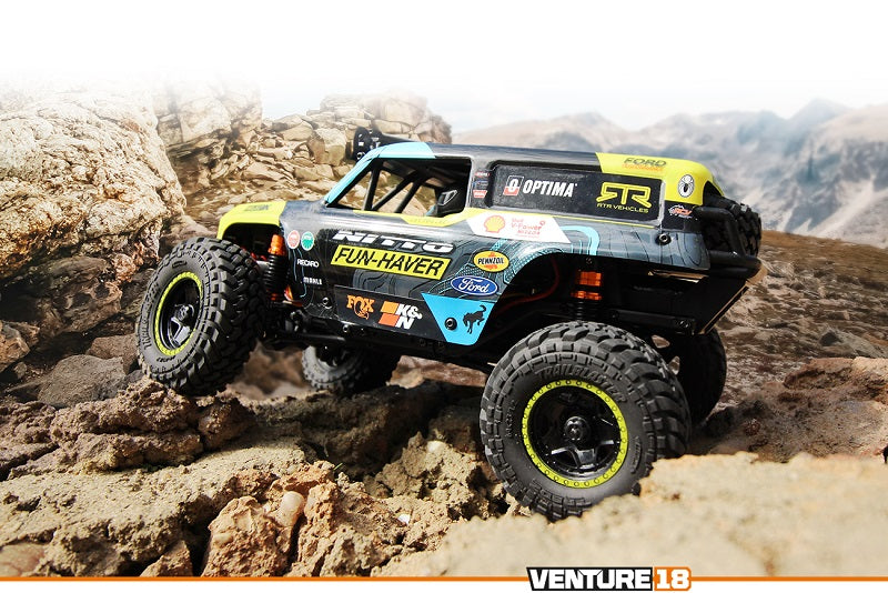 HPI Racing - Venture18 U4 Ford Bronco 4400 - VGJR