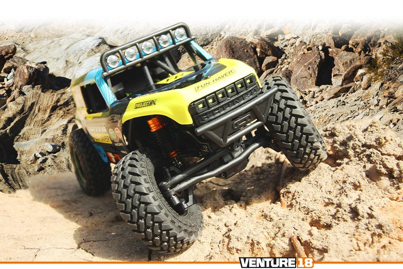 HPI Racing - Venture18 U4 Ford Bronco 4400 - VGJR