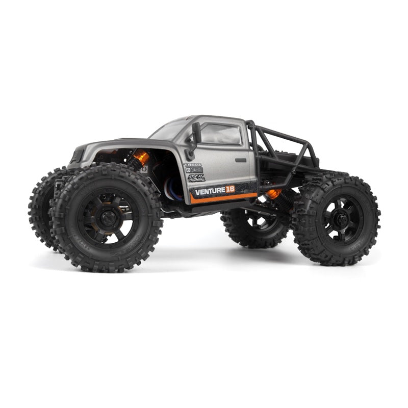 HPI Racing - Venture18 CC Flux Competition Crawler - Gunmetal