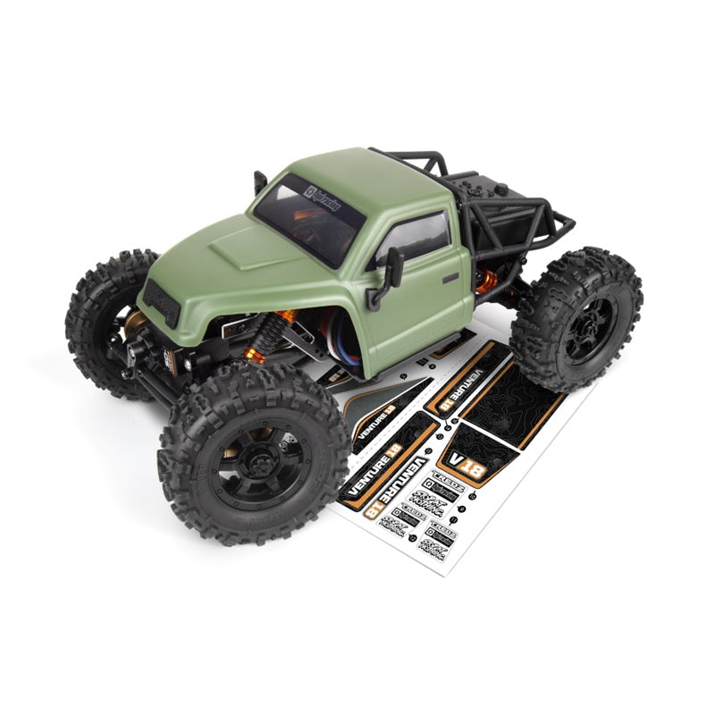 HPI Racing - Venture18 CC Flux Competition Crawler - Green