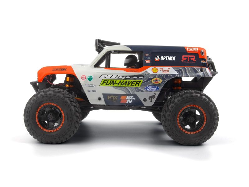 HPI Racing - Venture18 U4 Flux Ford Bronco 4400 - Loren Healy