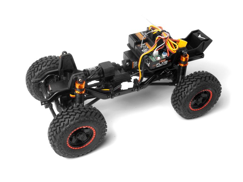 HPI Racing - Venture18 U4 Flux Ford Bronco 4400 - Loren Healy
