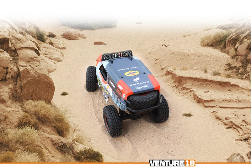 HPI Racing - Venture18 U4 Flux Ford Bronco 4400 - Loren Healy
