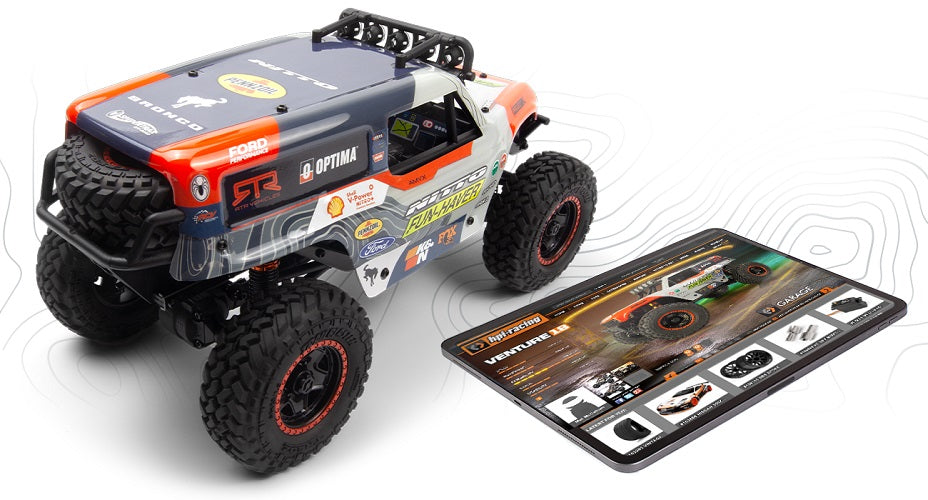 HPI Racing - Venture18 U4 Flux Ford Bronco 4400 - Loren Healy