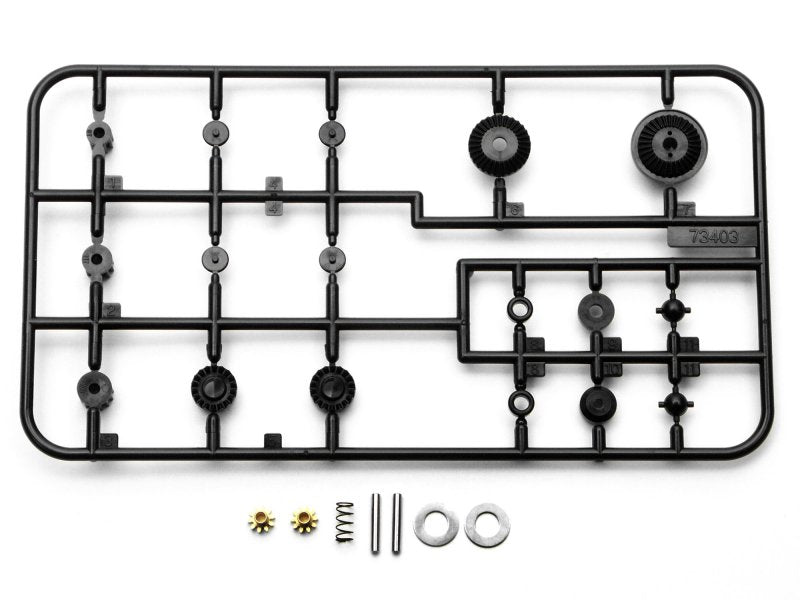 HPI Racing - Differential Pinion Gear Set, Micro RS4 / Micro Drift.