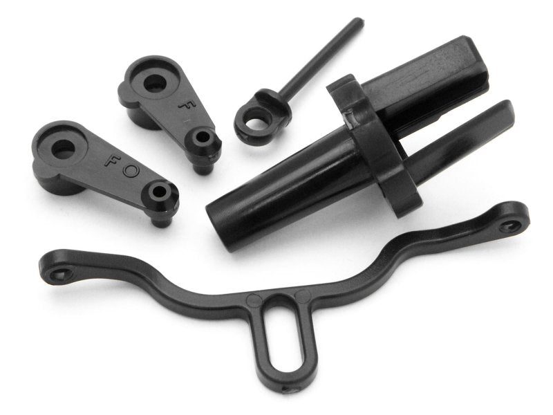 HPI Racing - Servo Arm Set, Front Driveshafts, Diff Output Cups, Micro RS4