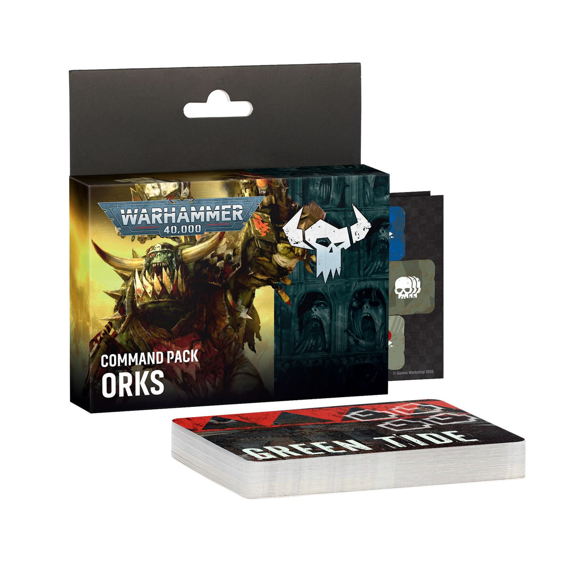 Command Pack: Orks (Inglés)