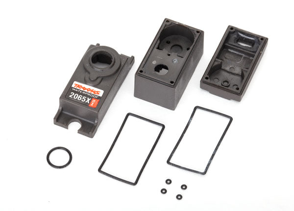 Traxxas - Servo Case & Gaskets