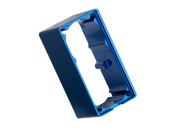 Traxxas - 330 Aluminum Center Servo Case (Blue)