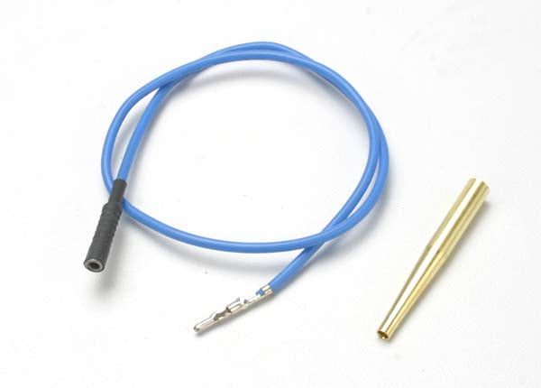 Traxxas - Lead Wire glow plug (blue) (EZ-Start and EZ-Start 2)/ molex pin e