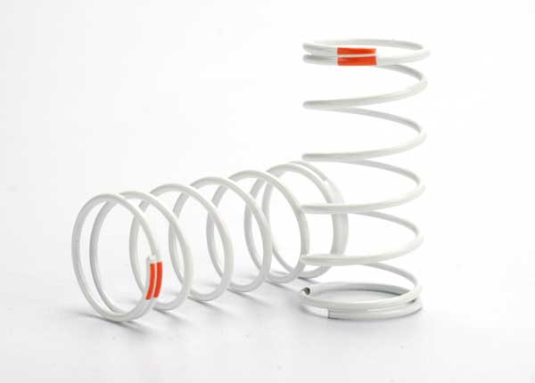 Traxxas - Front Shock Springs (Orange - GTR 0.9) (2)