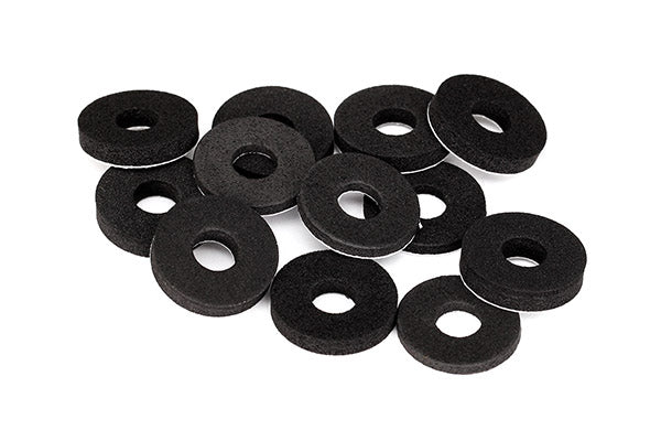 Traxxas - Body Washers Foam 2mm (2) 3mm (2) 4mm (4)