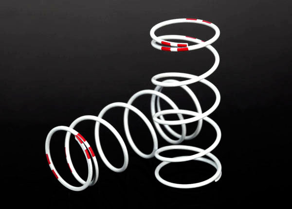 Traxxas - Progressive Rate Long GTR Shock Springs (Pink - 0.810 Rate) (2)