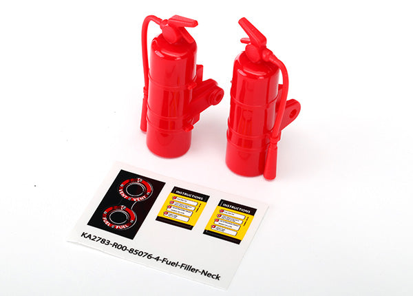 Traxxas - Unlimited Desert Racer Fire Extinguisher (Red) (2)