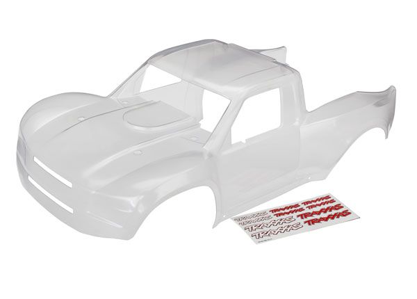 Traxxas - Unlimited Desert Racer Clear Body