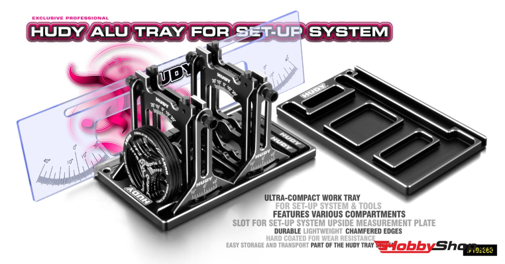 Hudy - Bandeja De Aluminio Del Sistema Configuración En Existencia