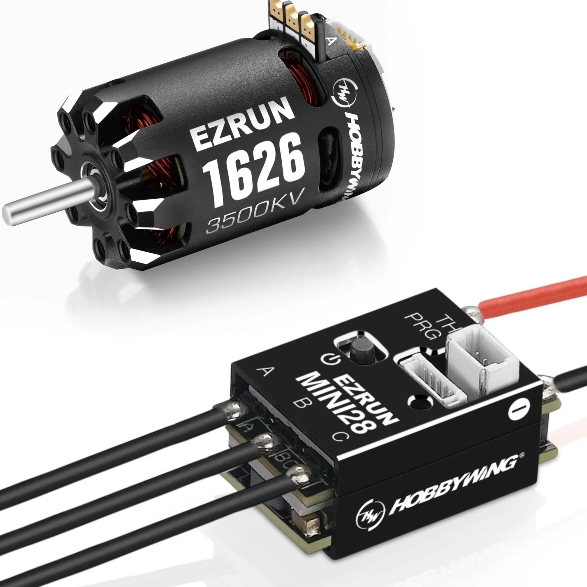 Hobbywing - EZRUN Mini28 ESC and 1626 SD 3500KV Motor Combo