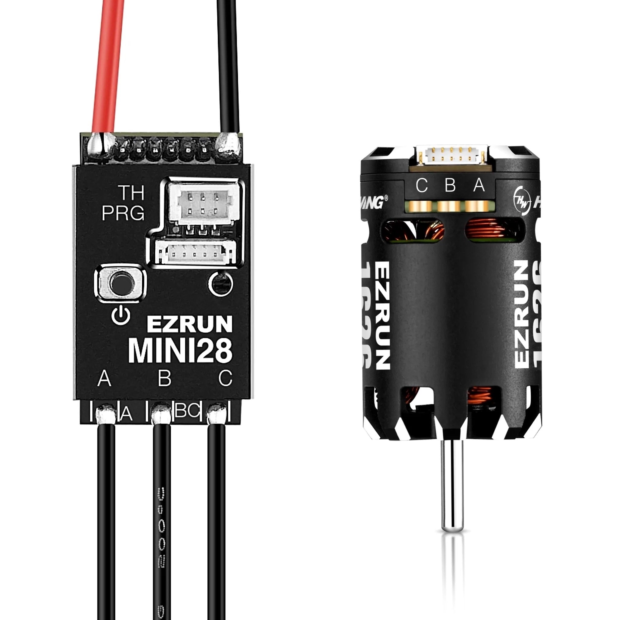 Hobbywing - EZRUN Mini28 ESC and 1626 SD 5000KV Motor Combo
