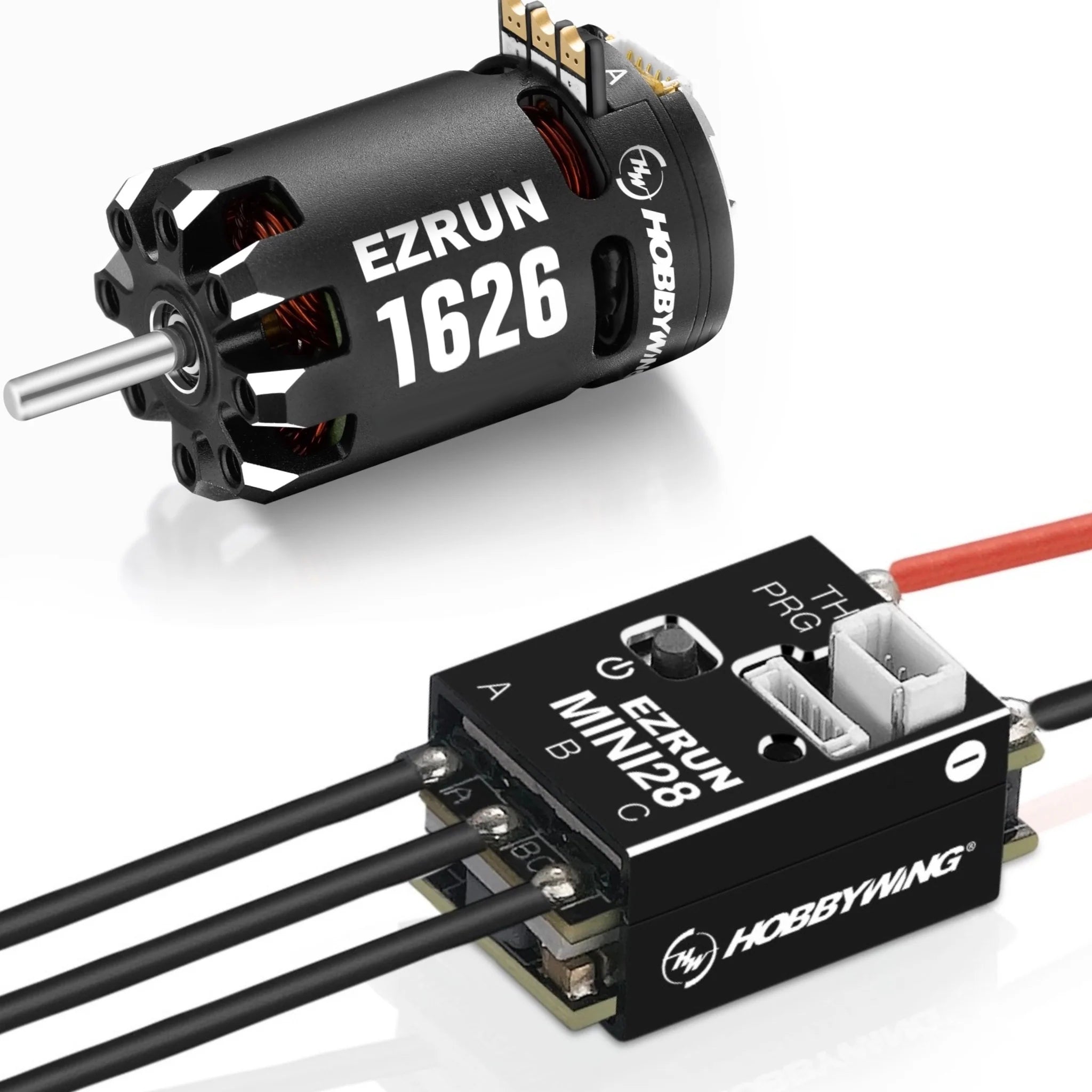 Hobbywing - EZRUN Mini28 ESC and 1626 SD 5000KV Motor Combo