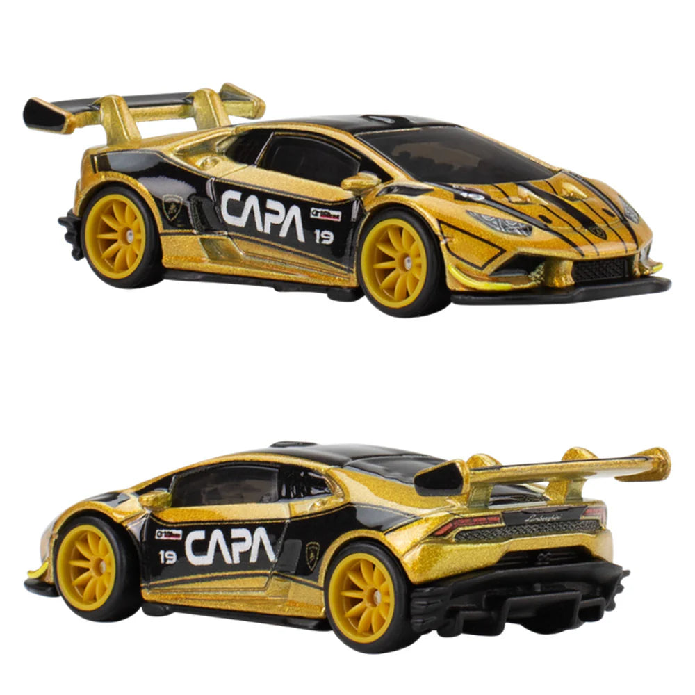 Mattel - Hot Wheels Premium Pop Culture Gran Turismo Lamborghini Huracan LP 620-2 Super Trofeo