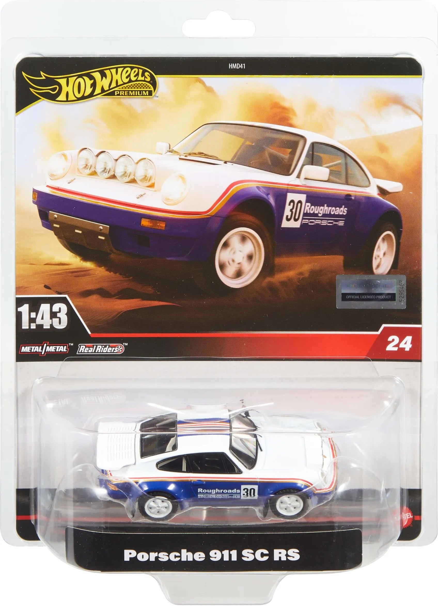 Mattel - Hot Wheels Premium Porsche 911 SC RS #30, 1/43