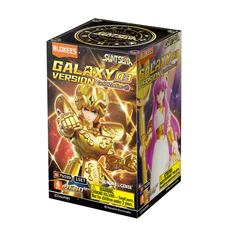 Blokees Saint Seiya Galaxy Series: Version 03 Gold Zodiac 75033