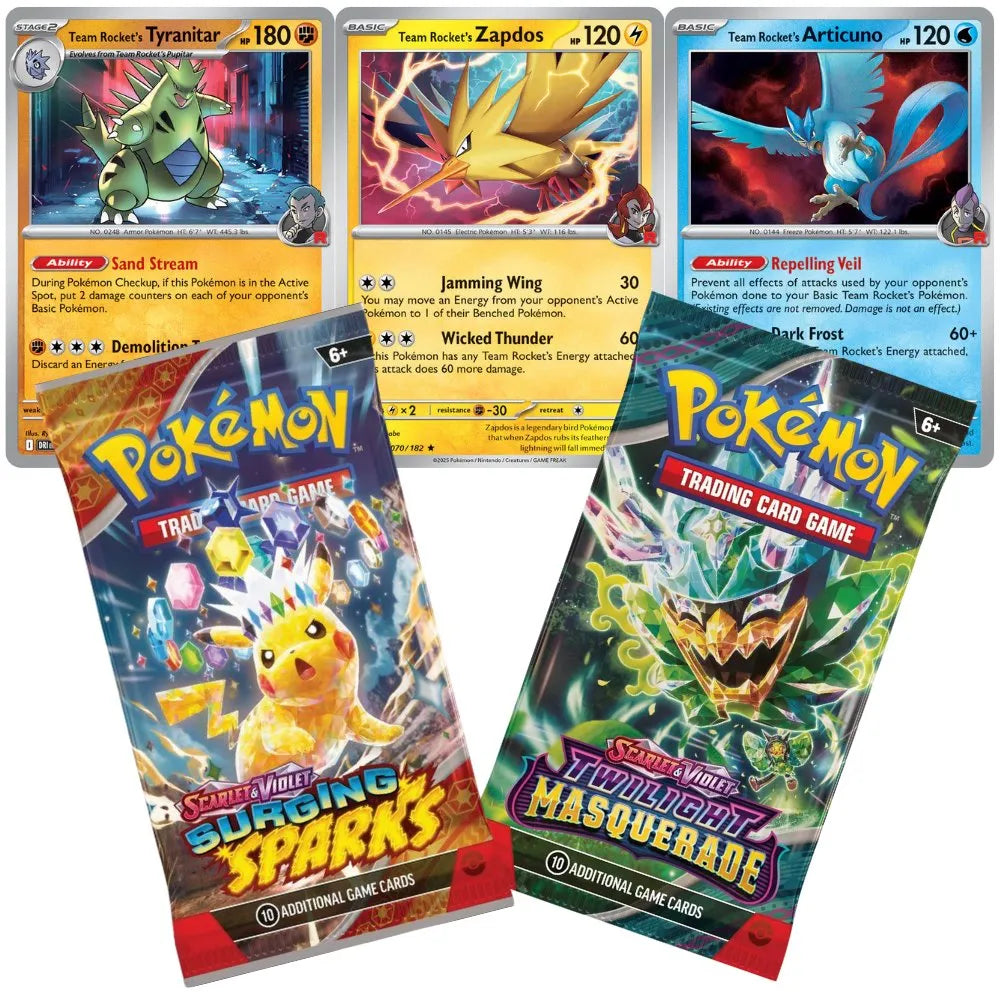 Pokémon TCG: Scarlet & Violet Destined Rivals Enahnced 2 Pack blister - Inglés