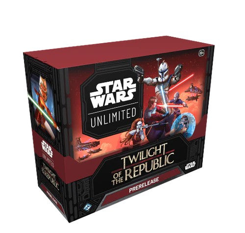 Star Wars Unlimited - Twilight of the Republic: Prerelease Box